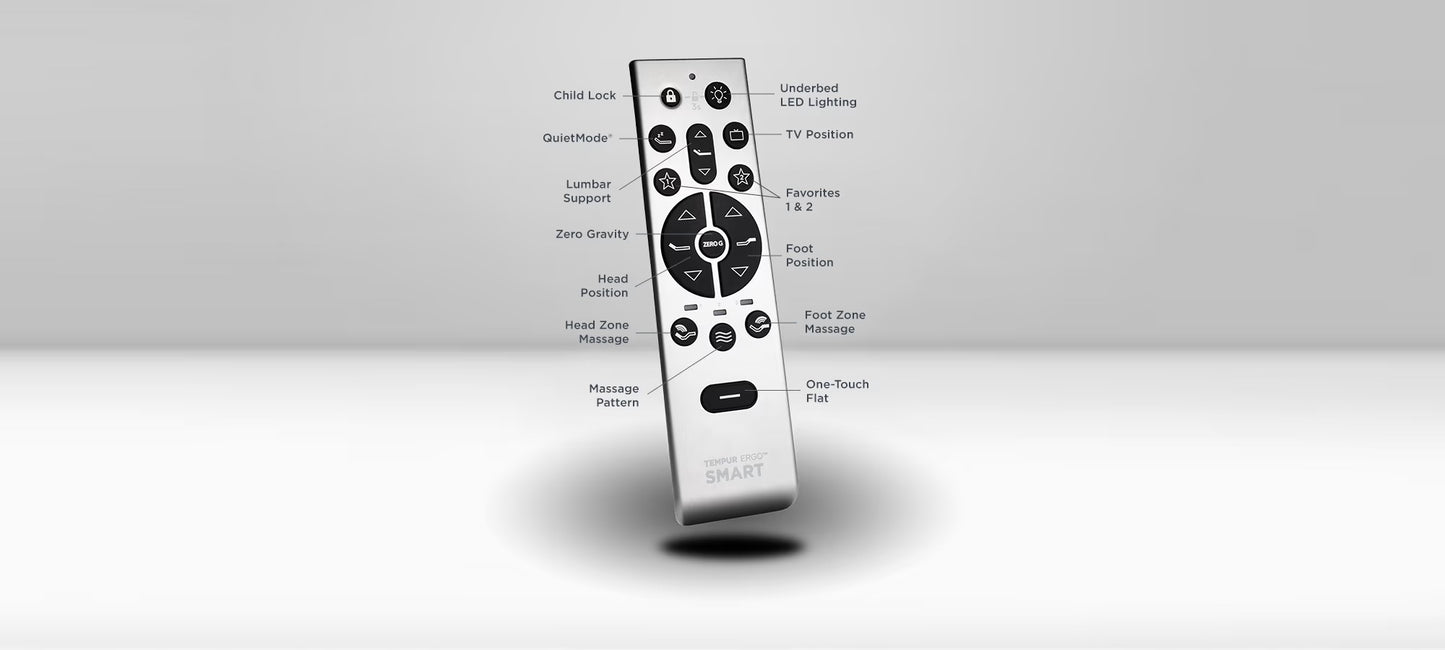 TEMPUR-Ergo ProSmart Power Base