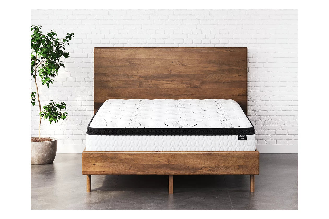 Ashley Chime 12 Inch Hybrid Plush Bed in a Box Mattress