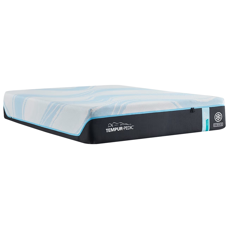 TEMPUR-PEDIC PROBreeze - 5° Cooler Medium Hybrid Mattress