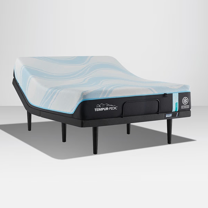 TEMPUR-PEDIC PROBreeze - 5° Cooler Medium Hybrid Mattress