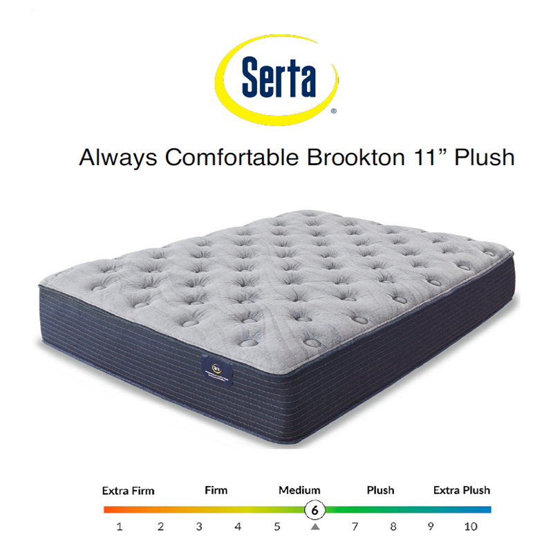 Always Comfortable Brookton 11” Plush