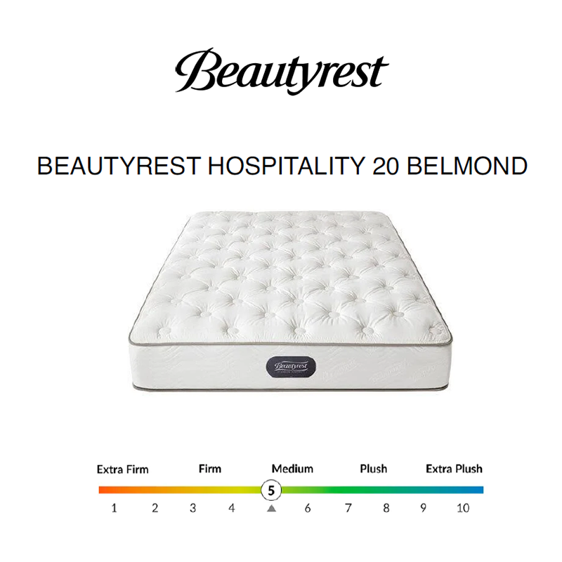 BEAUTYREST HOSPITALITY 20 BELMOND