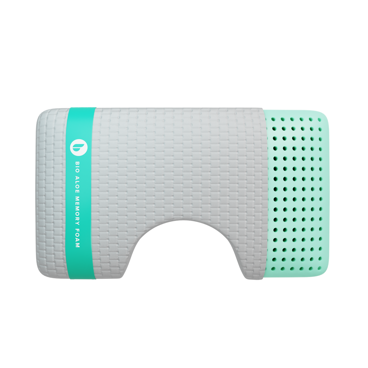 Bio Aloe Memory Foam Pillow