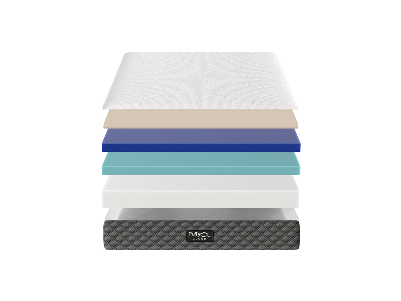 Puffy 10" CLOUD Memory Foam Mattress