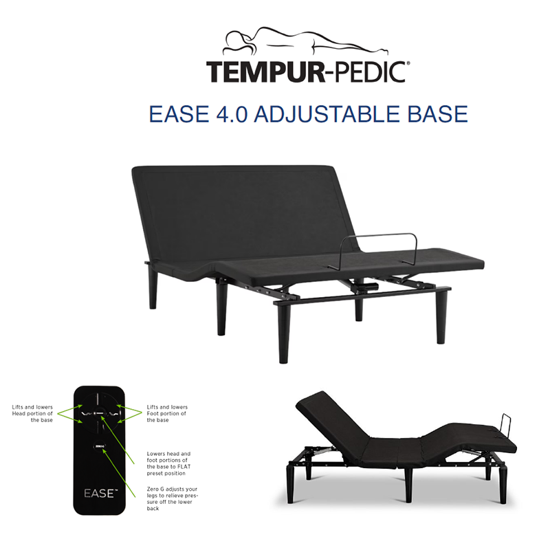 EASE 4.0 ADJUSTABLE BASE