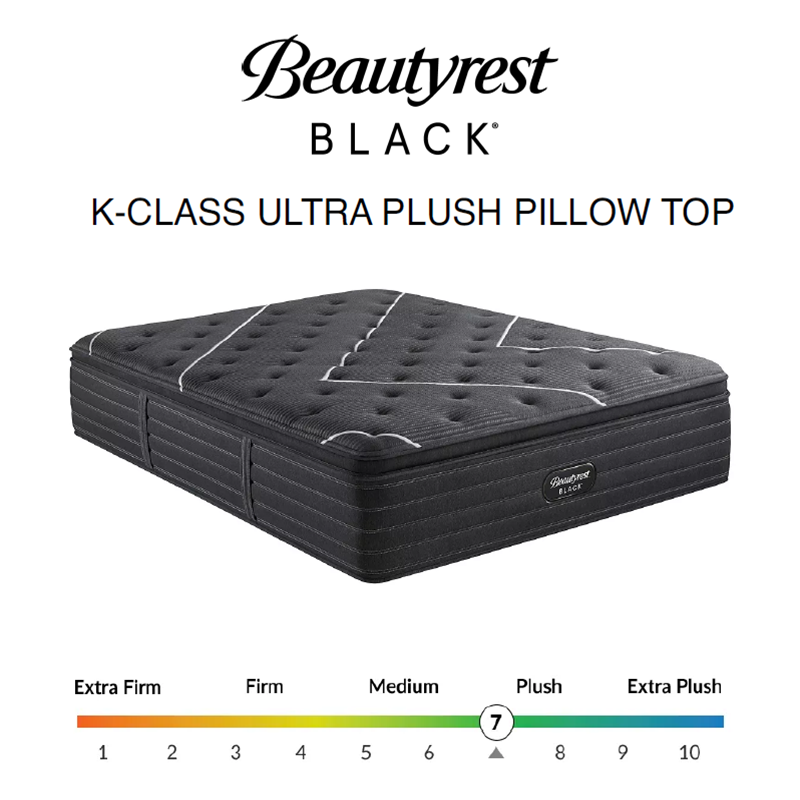 K-CLASS ULTRA PLUSH PILLOW TOP