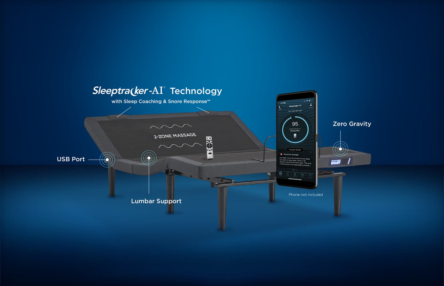 TEMPUR-Ergo ProSmart Power Base