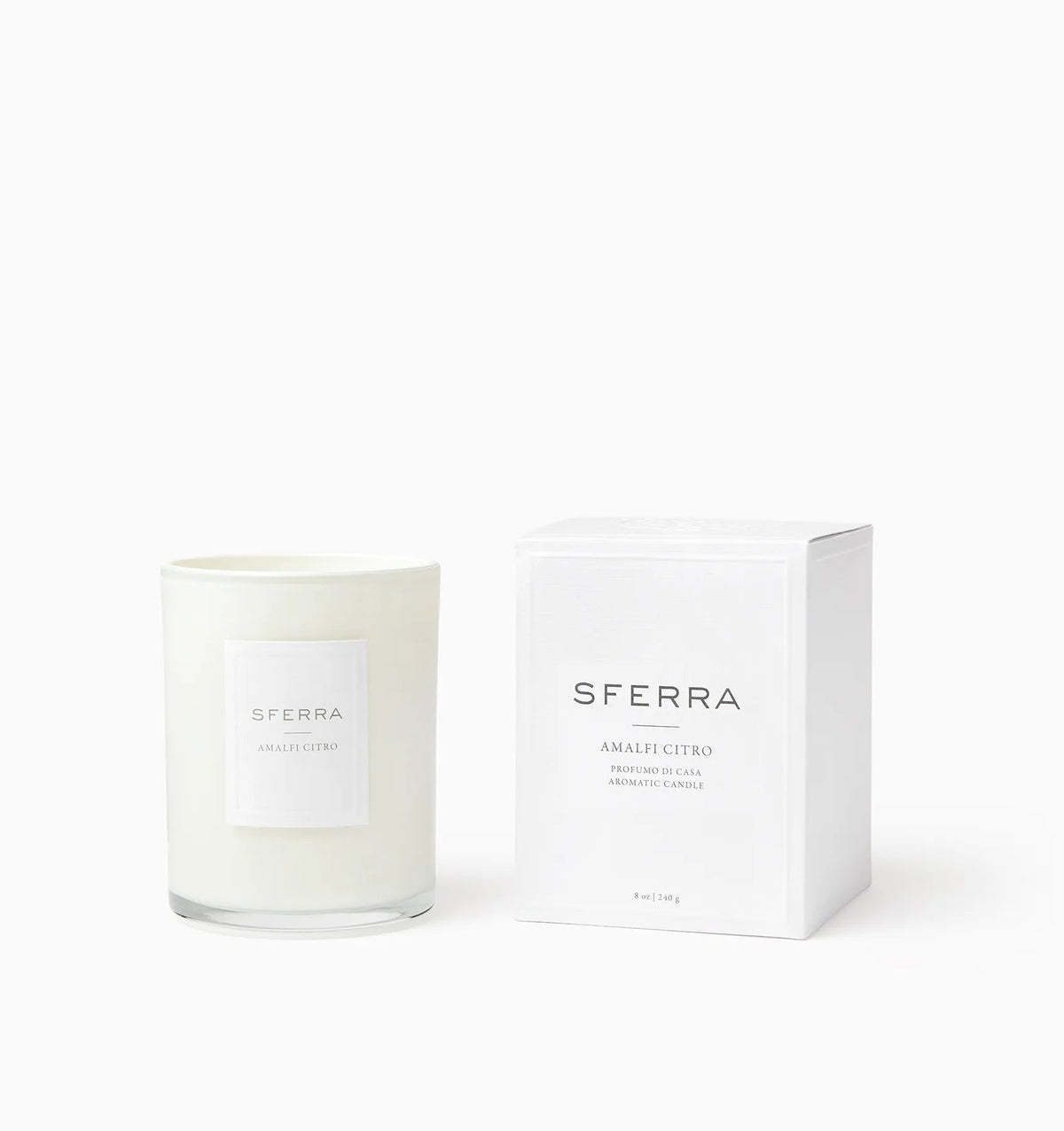 SFERRA Candle - Amalfi Citro
