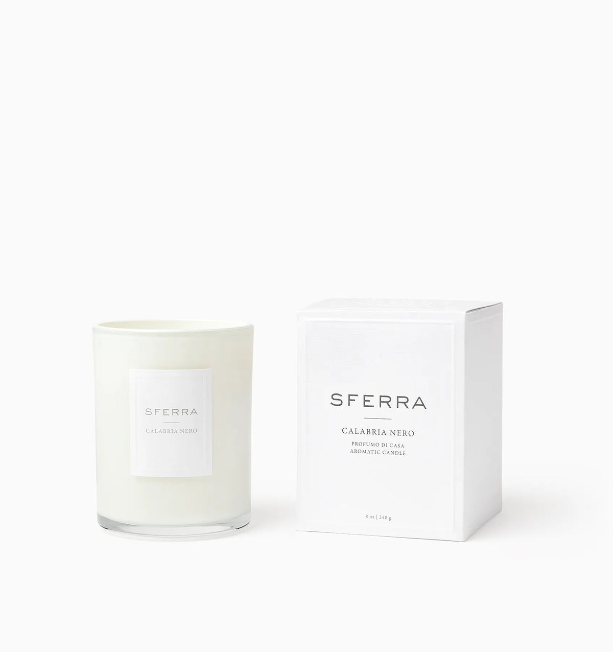 SFERRA Candle - Calabria Nero