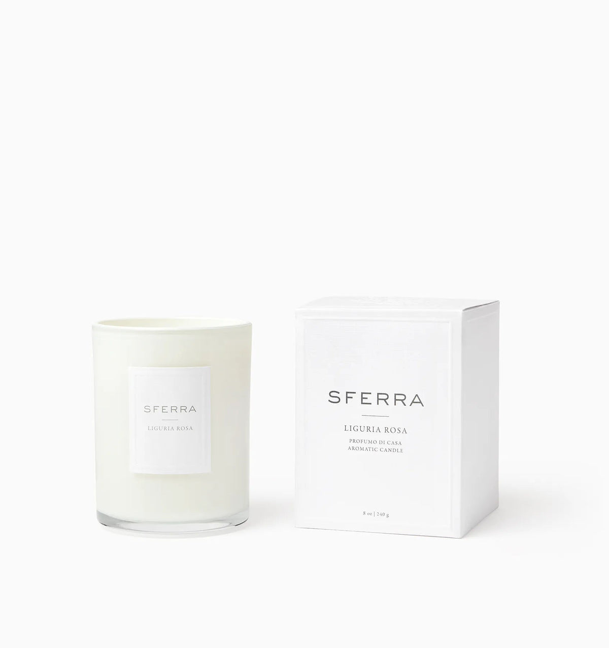 SFERRA Candle - Liguria Rosa