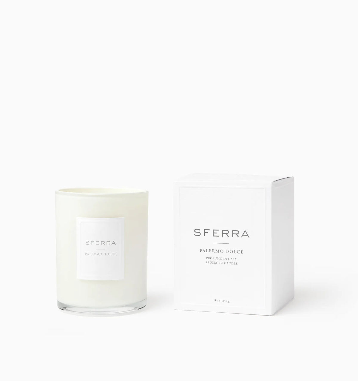 SFERRA Candle - Palermo Dolce
