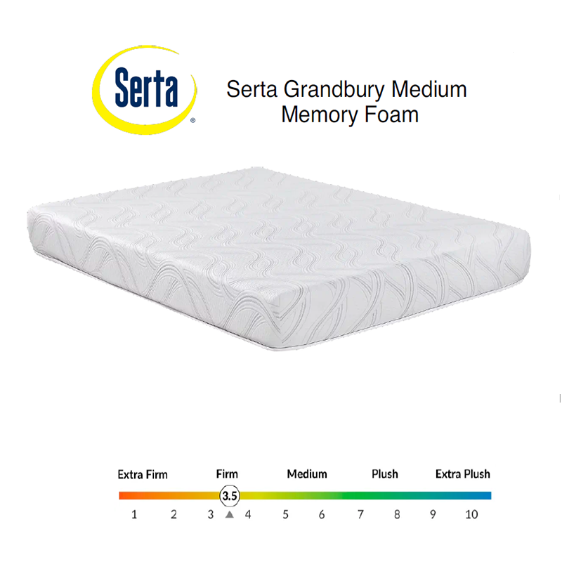 Serta Grandbury Medium Memory Foam