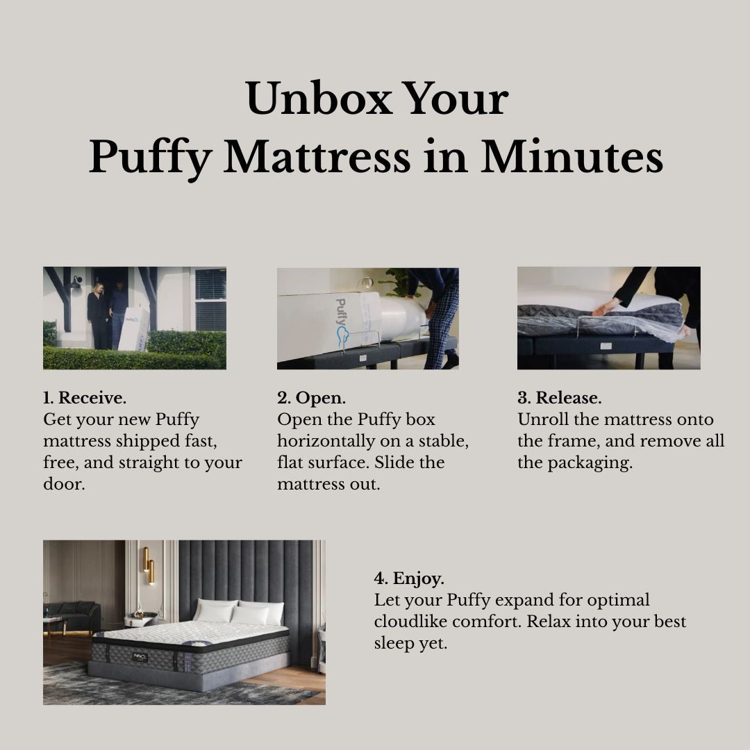 Puffy 10" CLOUD Memory Foam Mattress