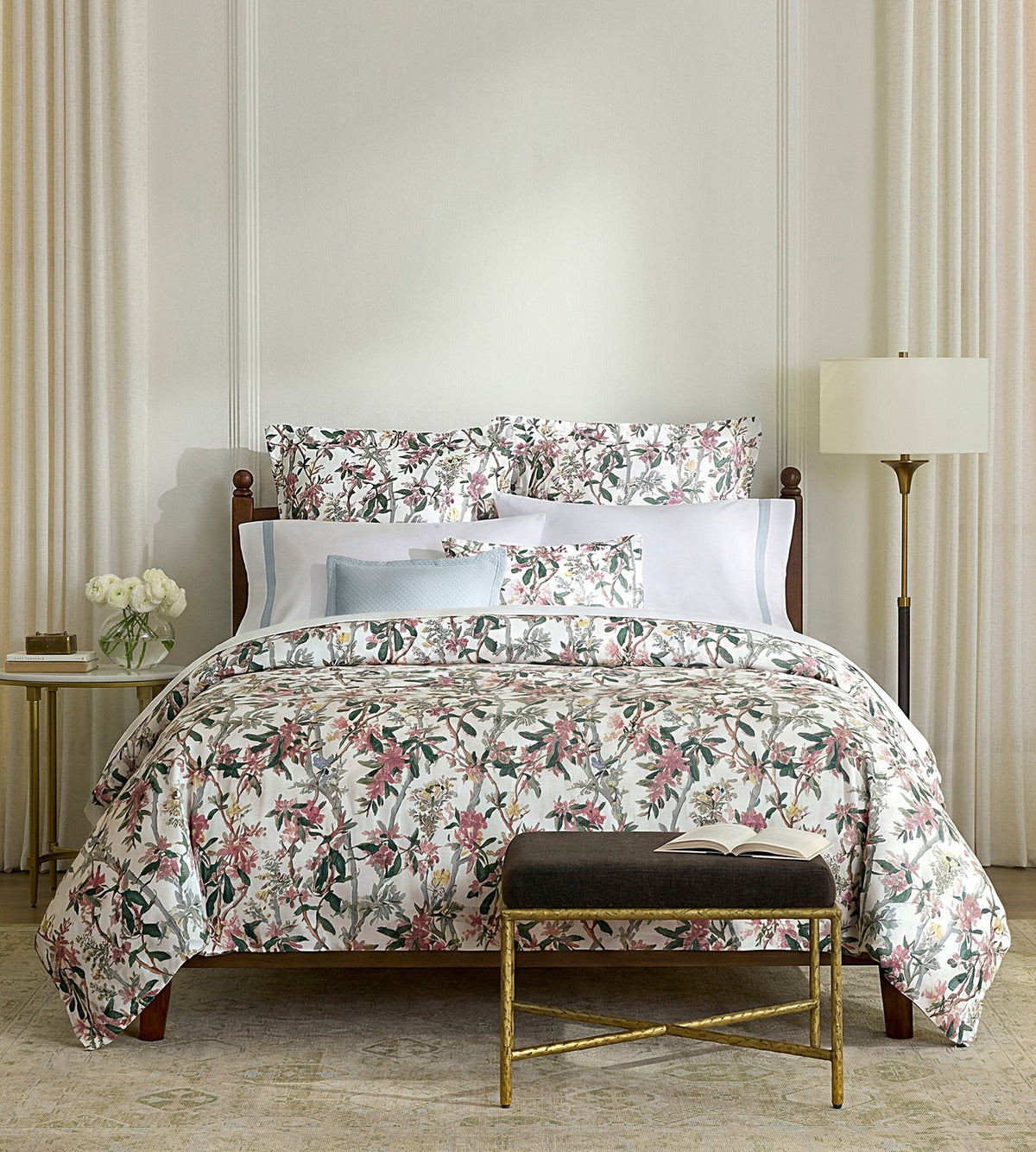 SFERRA Ramaglia Duvet Cover - view 6