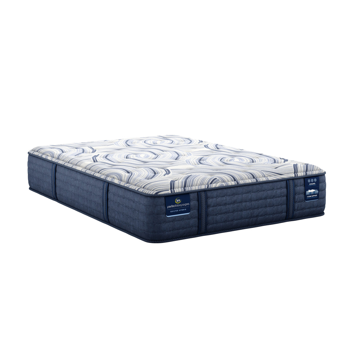 Colchón Serta Perfect Sleeper Pro Kensington Medium sobre fondo blanco