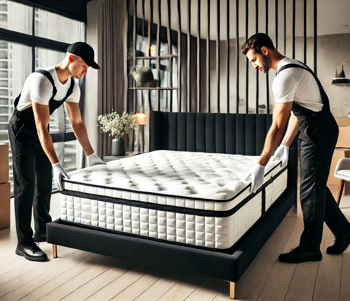 Premium Local Delivery & White Glove Set-Up