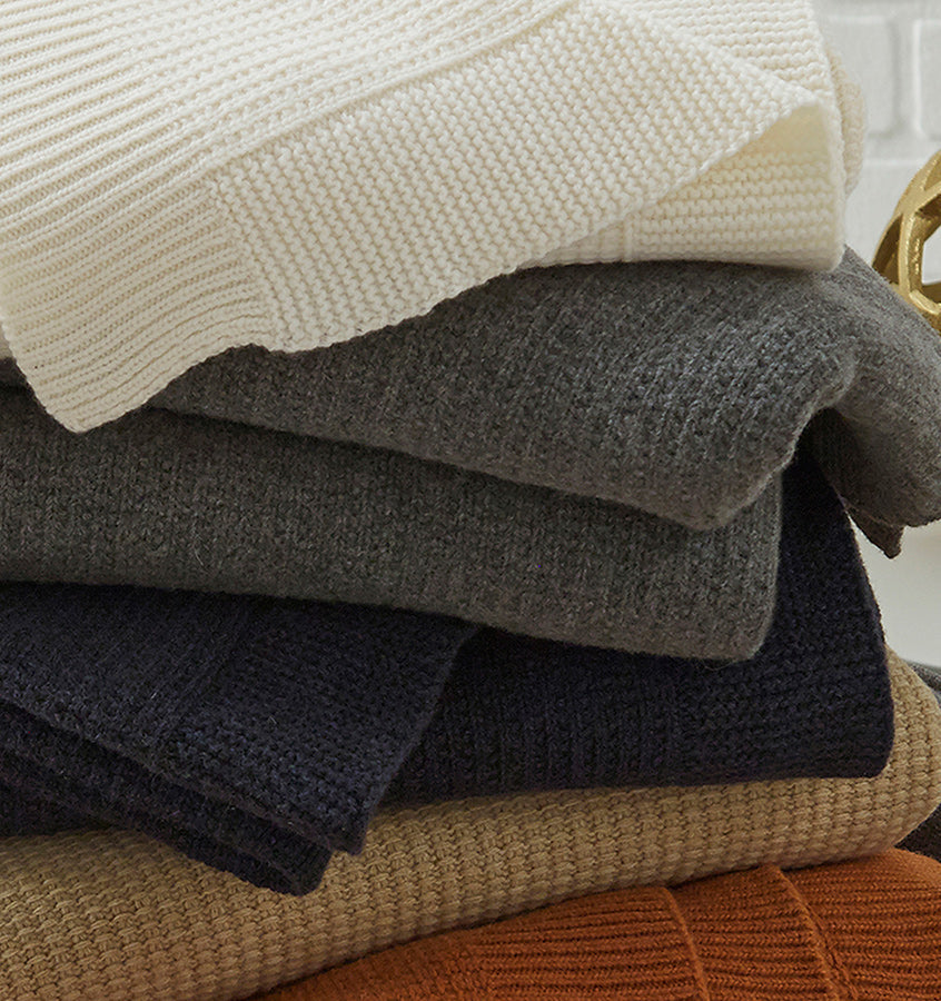 SFERRA Pettra Throw - view 14