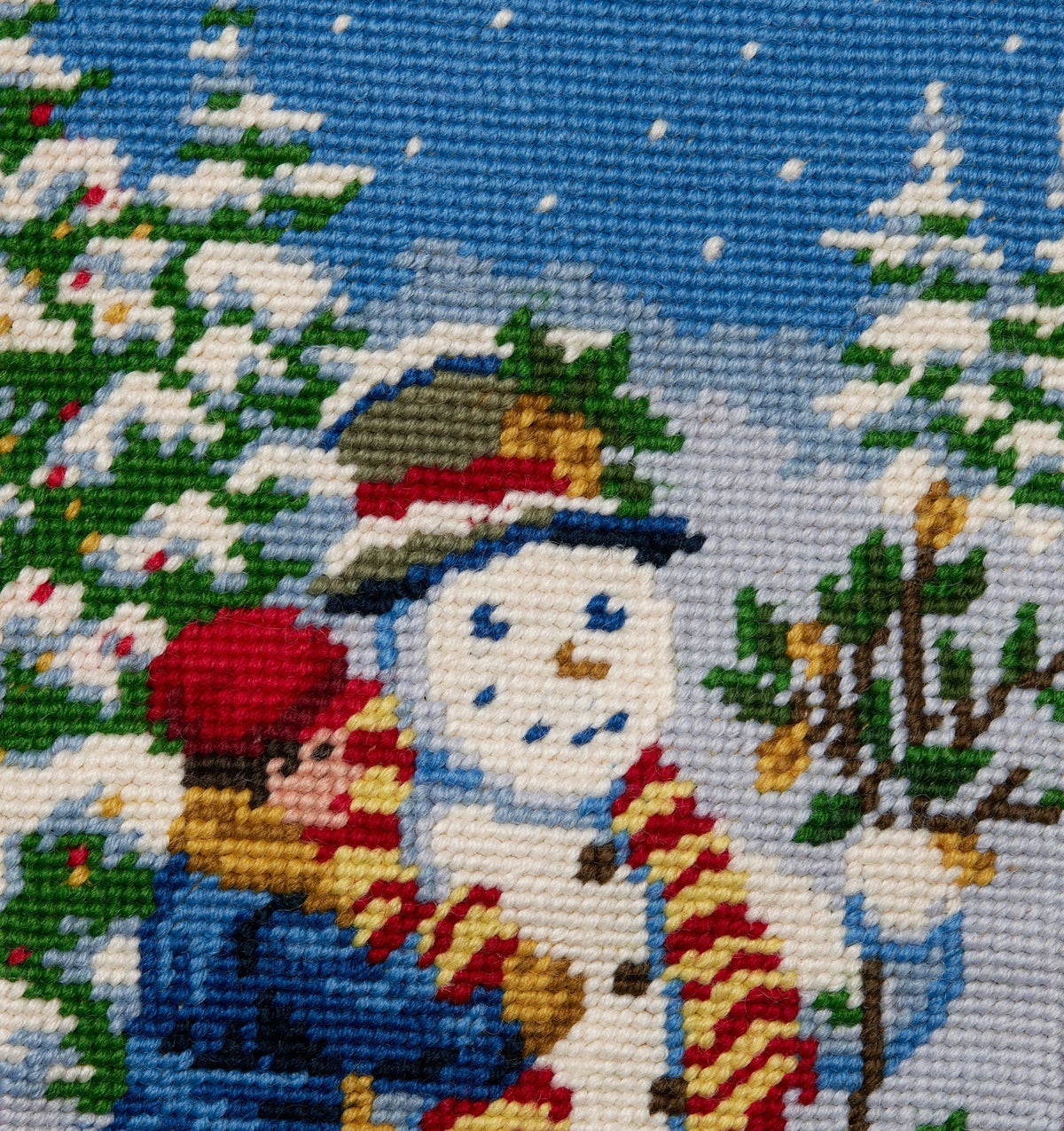 SFERRA Snowman Boy Stocking - view 4