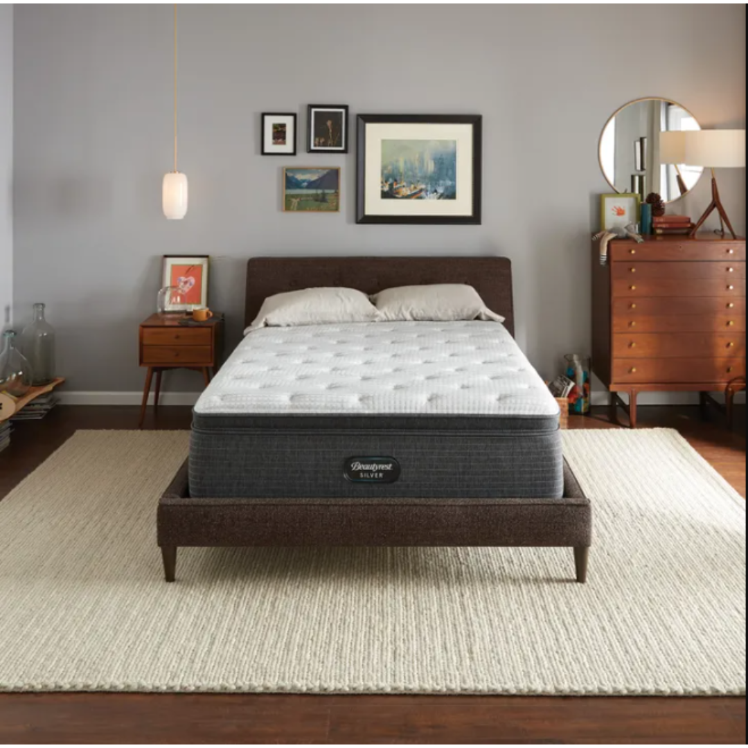 Beautyrest silver queen mattress deals