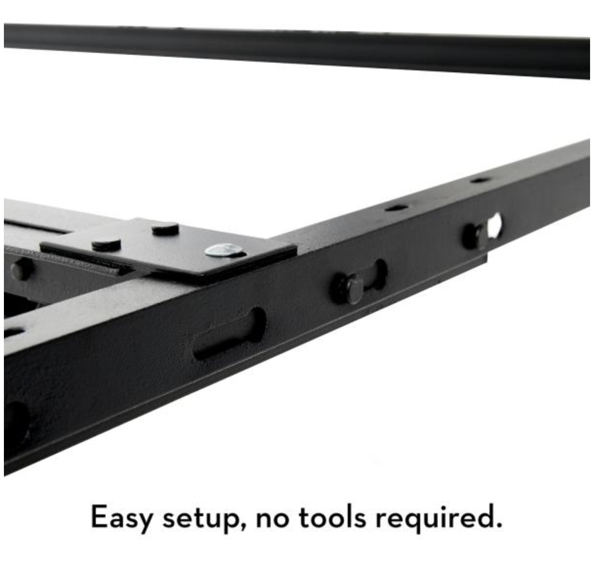 Structures Twin/ Full Adjustable Bed Frame
