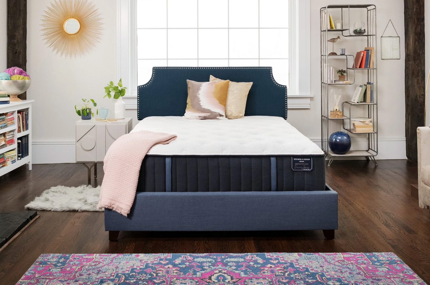 HURSTON 14" ESTATE TIGHT TOP LUXURY CUSHION FIRM MATTRESS