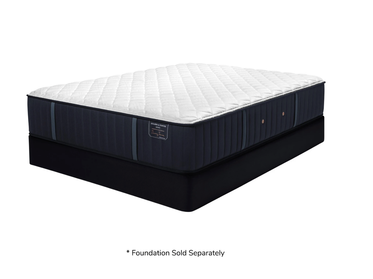 HURSTON 14" ESTATE TIGHT TOP LUXURY CUSHION FIRM MATTRESS