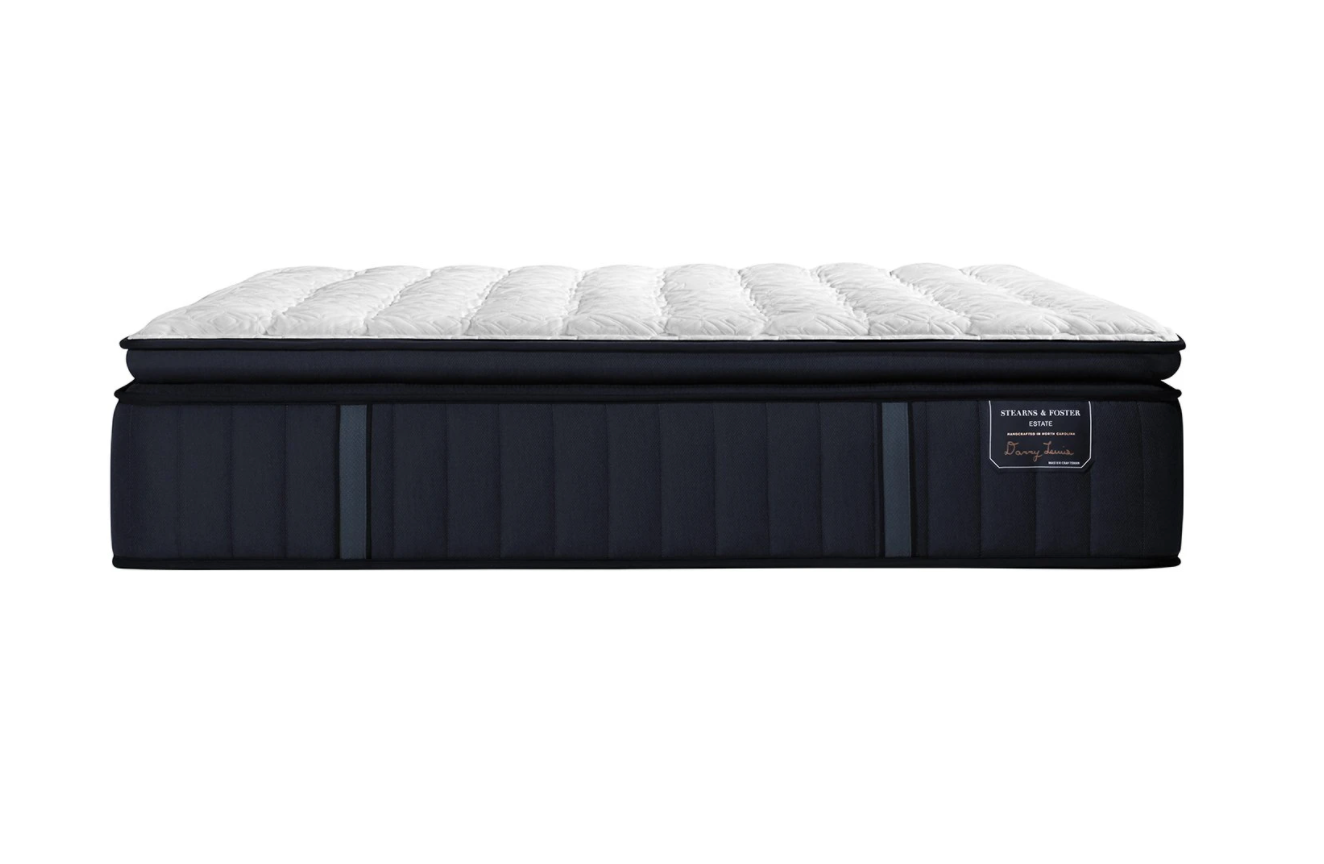HURSTON 14" ESTATE TIGHT TOP LUXURY CUSHION FIRM MATTRESS
