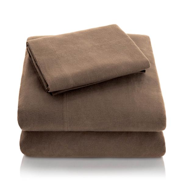 Malouf Woven Portuguese Flannel Sheet