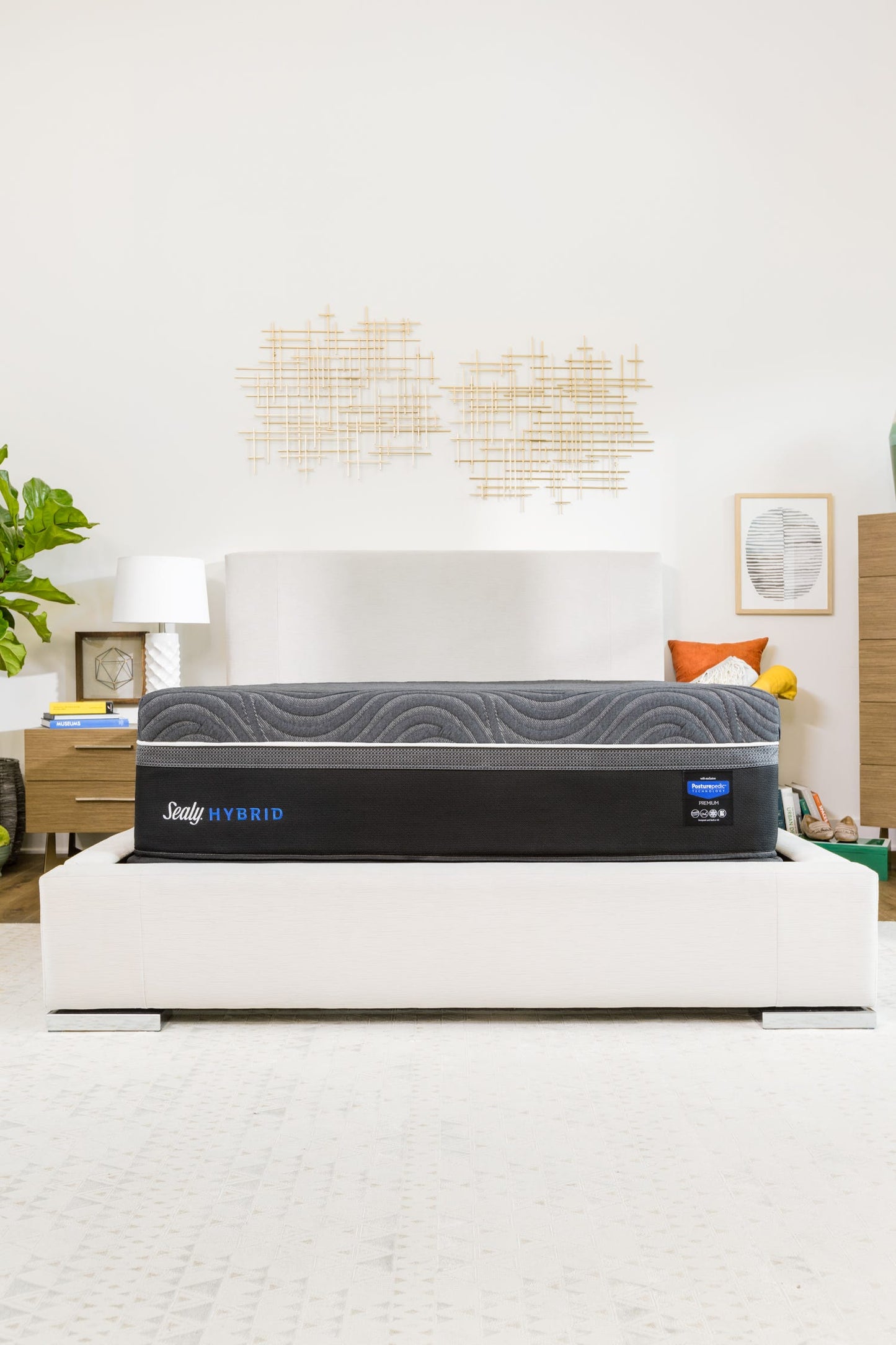Sealy Chill Posturepedic Hybrid Premium Firm 14"