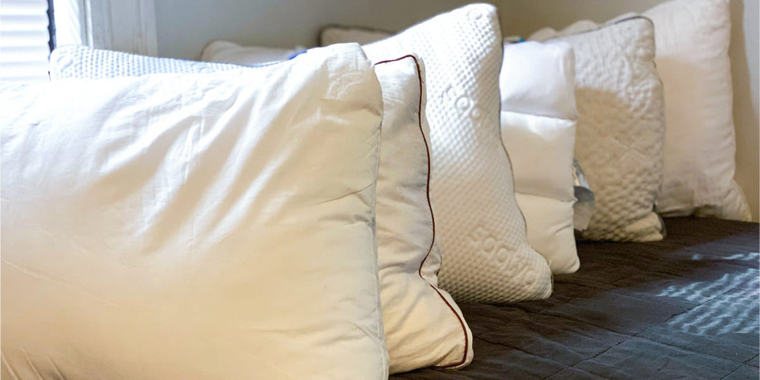 Types of Bed Pillows