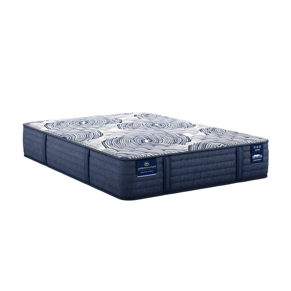 Serta Perfect Sleeper Pro Geneva Firm Mattress on a white background