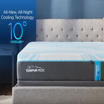 TEMPUR-PEDIC TEMPUR - LuxeBreeze - 10° Cooler Soft 13" Mattress