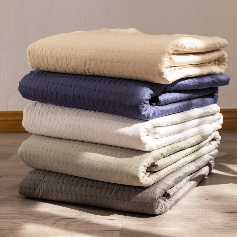 DreamFit Enhanced Bamboo Quilted Sheet Set detail