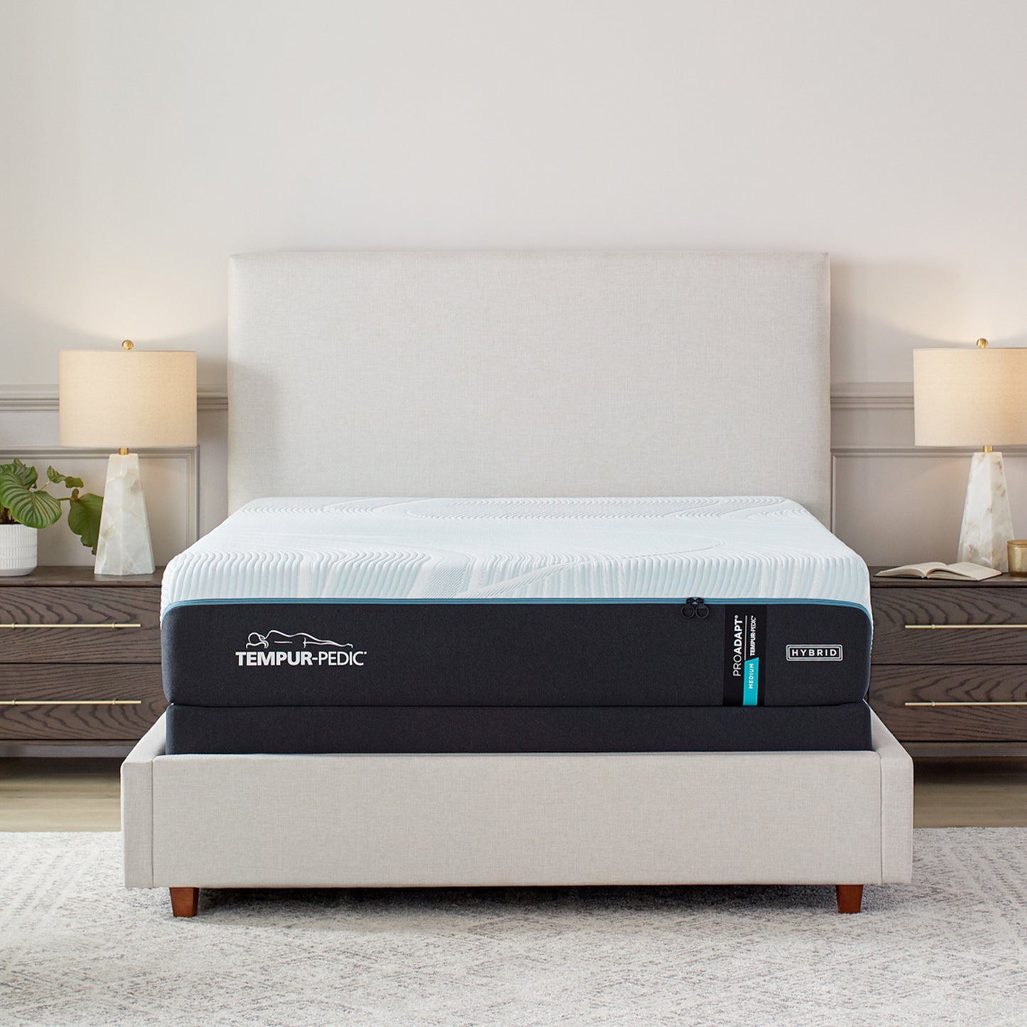 TEMPUR-PEDIC – ProAdapt Medium Hybrid Mattress