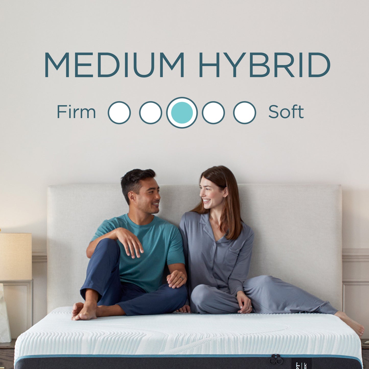 TEMPUR-PEDIC – ProAdapt Medium Hybrid Mattress