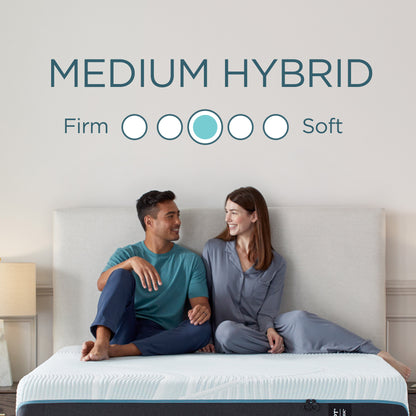 TEMPUR-PEDIC – ProAdapt Medium Hybrid Mattress