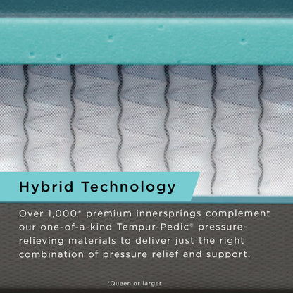 TEMPUR-PEDIC – ProAdapt Medium Hybrid Mattress