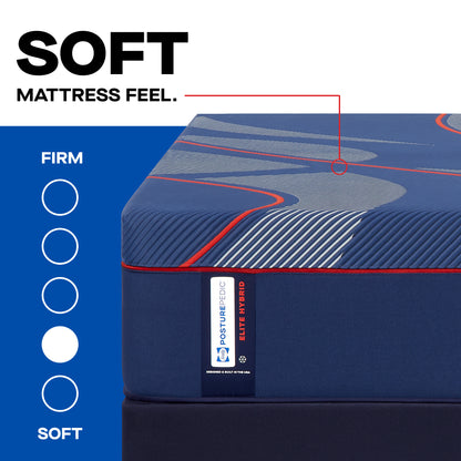 Sealy Posturepedic® Elite Brenham II - Hybrid Soft