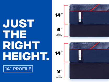 Sealy Posturepedic® Elite High Point II - Hybrid Firm