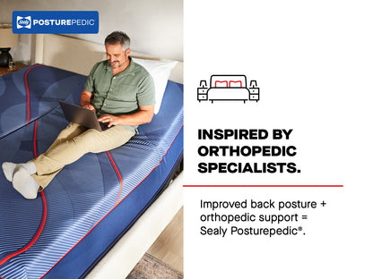 Sealy Posturepedic® Elite High Point II - Hybrid Medium