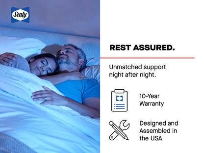 Sealy Posturepedic® Elite High Point II - Hybrid Soft