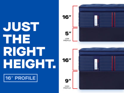 Sealy Posturepedic® Elite Brenham II Firm - Euro Pillowtop