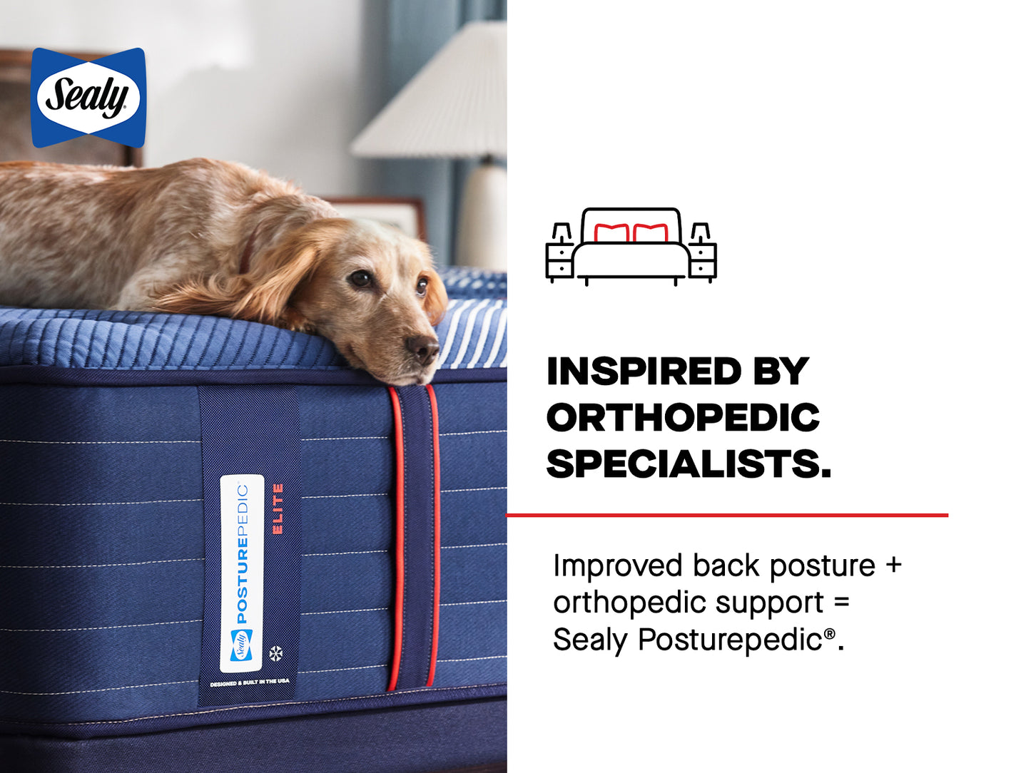 Sealy Posturepedic® Elite Brenham II Ultra Firm - Tight Top