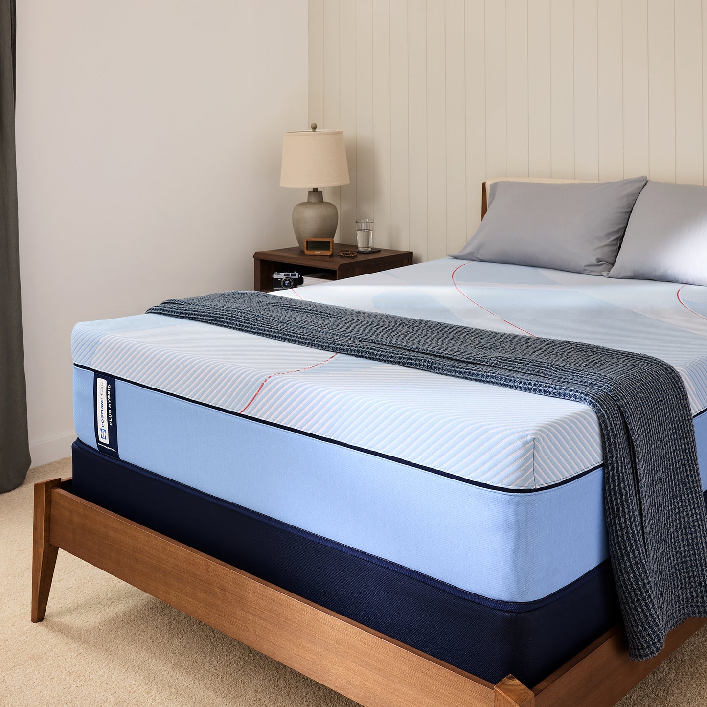 Sealy Posturepedic® Plus Hybrid Paterson II 13" Medium Mattress