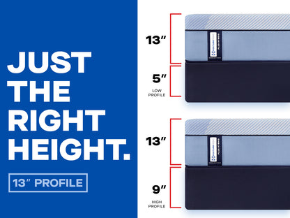 Sealy Posturepedic® Plus Hybrid Paterson II 13" Medium Mattress