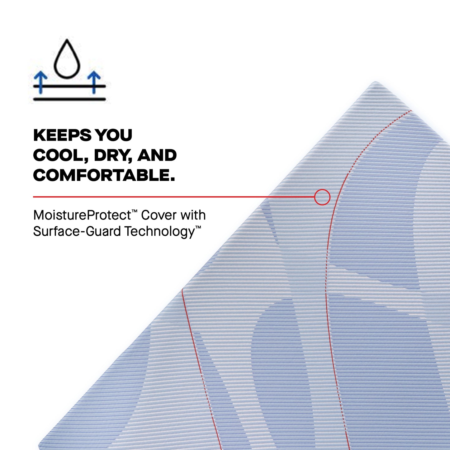 Sealy Posturepedic® Plus Hybrid Paterson II 13" Soft Mattress