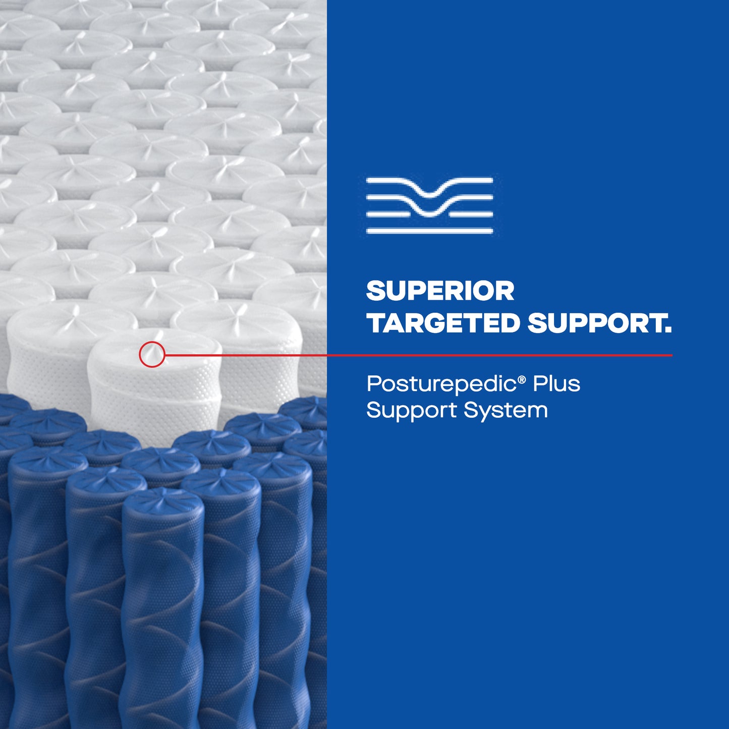 Sealy Posturepedic® Plus Paterson II 13" Medium Mattress