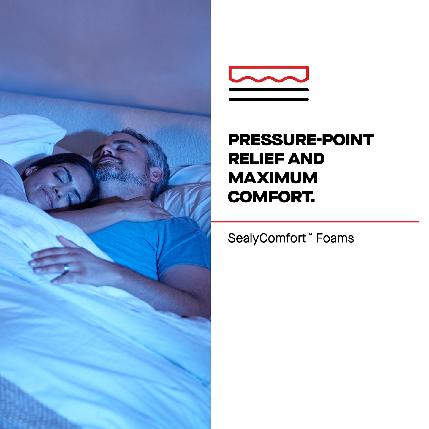 Sealy Posturepedic® Plus Paterson II 13" Medium Mattress