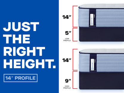 Sealy Posturepedic® Plus Paterson II 13" Medium Mattress