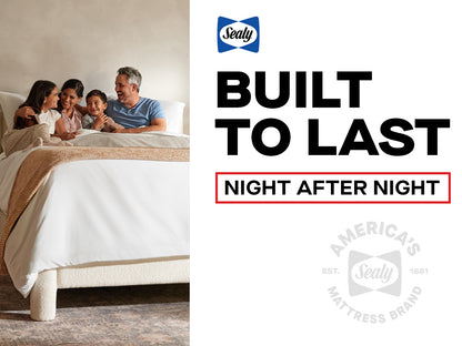 Sealy Posturepedic® Plus Paterson II 15" Medium Euro Top Mattress